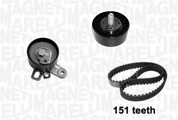 MAGNETI MARELLI Hammasrihma komplekt 341304090000